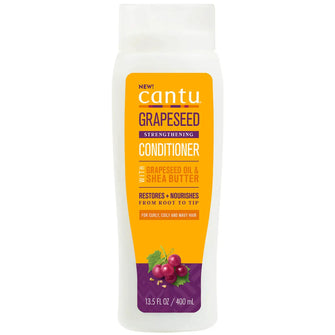 Cantu Grapeseed Sulf Free Conditioner 400ml