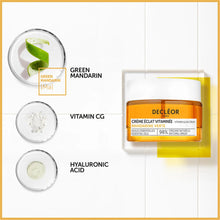 Declor Green Mandarin Vitamin Glow Day Cream with Hyaluronic Acid 50ml