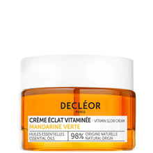 Declor Green Mandarin Vitamin Glow Day Cream with Hyaluronic Acid 50ml