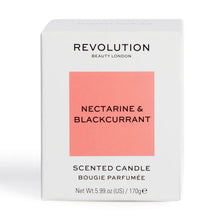 Makeup Revolution Nectarine & Blackcurrant Scented Candle