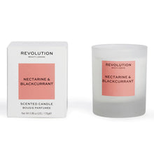 Makeup Revolution Nectarine & Blackcurrant Scented Candle