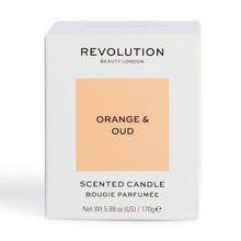 Makeup Revolution Orange & Oud Scented Candle