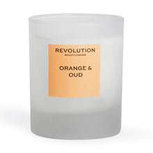 Makeup Revolution Orange & Oud Scented Candle