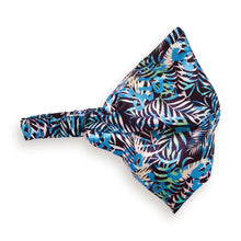 Revolution Haircare Satin Headband Tropical Print