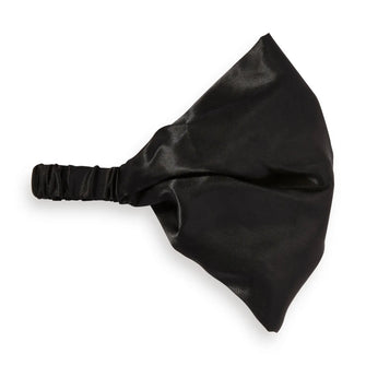 Revolution Haircare Satin Headband Black