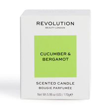 Makeup Revolution Cucumber & Bergamot Scented Candle