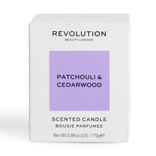 Makeup Revolution Patchouli & Cedarwood Scented Candle