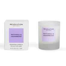 Makeup Revolution Patchouli & Cedarwood Scented Candle