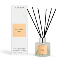 Makeup Revolution Orange & Oud Reed Diffuser