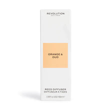 Makeup Revolution Orange & Oud Reed Diffuser