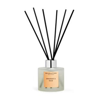 Makeup Revolution Orange & Oud Reed Diffuser