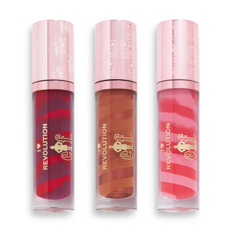 I Heart Revolution x Elf Candy Cane Lip Gloss 7.5ml (Various Shades)