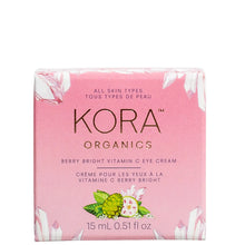 Kora Organics Berry Bright Vitamin C Eye Cream 15ml