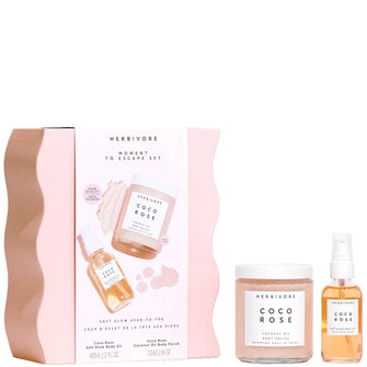 Herbivore Botanicals Moment to Escape Holiday Set (Worth £50.50)