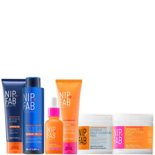 NIP+FAB Get Glowing Regime Bundle (Worth £107.70)