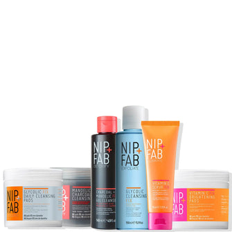 NIP+FAB Cleansing Goals Bundle (Worth £83.70)