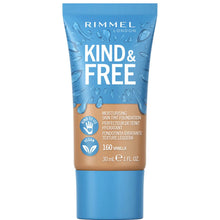 Rimmel Kind and Free Skin Tint Moisturising Foundation 30ml (Various Shades)