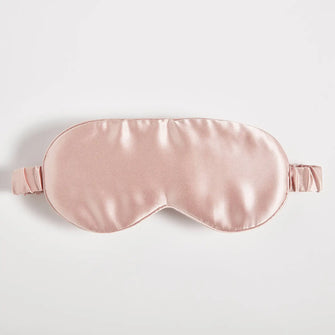 ïn home 100% Silk Eyemask - Pink