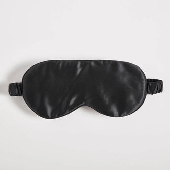 ïn home 100% Silk Eyemask - Black