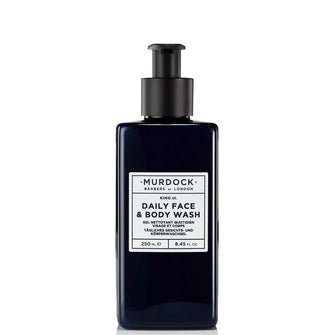 Murdock London Daily Face and Body Wash 250ml