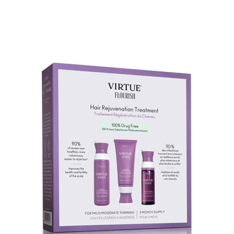 VIRTUE Flourish Hair Rejuvenation Treatment (3 Month Supply)