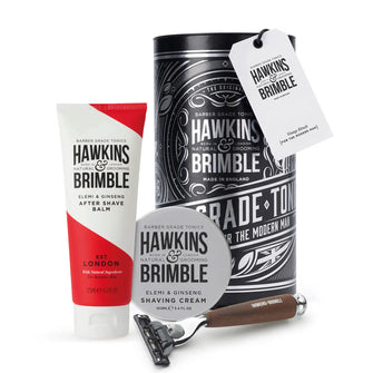 Hawkins & Brimble Shaving Gift Set