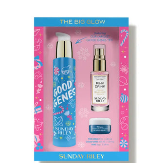 Sunday Riley The Big Glow Deluxe Good Genes Kit