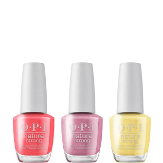 OPI Nature Strong Natural Vegan Nail Polish Trio (Various Colours)
