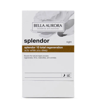 Bella Aurora Splendor 10 Anti-Ageing Total Regeneration Night Cream 50+ 50ml