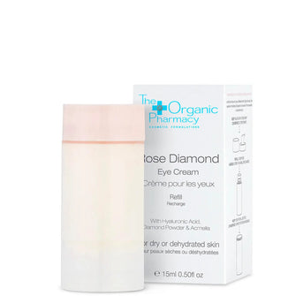 The Organic Pharmacy Rose Diamond Eye Cream Refill 15ml