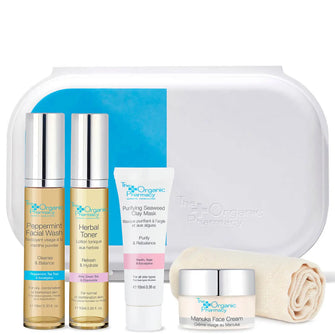 The Organic Pharmacy Clear Skincare Kit