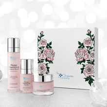 The Organic Pharmacy Embroidered Rose Diamond Gift Set