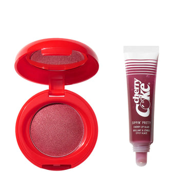 Morphe Coca-Cola X Morphe Cherry Coke Lip and Cheek Duo (Worth £26.00)