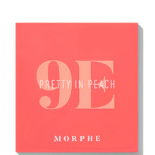 Morphe 9E Pretty In Peach Artistry Palette