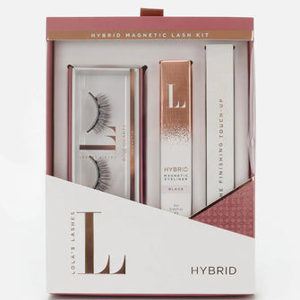 Lola's Lashes Rose Quartz Hybrid Eyelash Kit