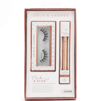 Lola's Lashes Amethyst Flick and Stick Eyelash Kit