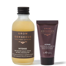 Exclusive Grow Gorgeous Intense Serum and Mini Mask Duo (Worth 53)