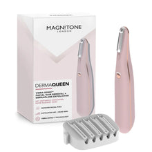 Magnitone London DermaQueen Vibra-Sonic Facial Dermaplane - Pink