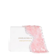 Angela Caglia Self Love Rose Quartz Eye Mask