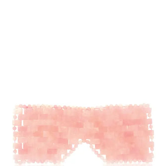 Angela Caglia Self Love Rose Quartz Eye Mask