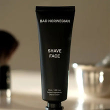 BAD NORWEGIAN Shave Face