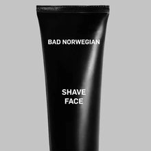 BAD NORWEGIAN Shave Face