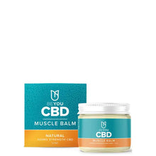 BeYou CBD Muscle Balm