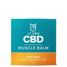 BeYou CBD Muscle Balm