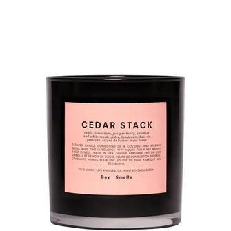 Boy Smells CEDAR STACK Candle