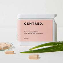 CENTRED. Tender Love and Hair Supplement