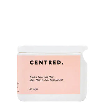 CENTRED. Tender Love and Hair Supplement