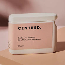 CENTRED. Tender Love and Hair Supplement