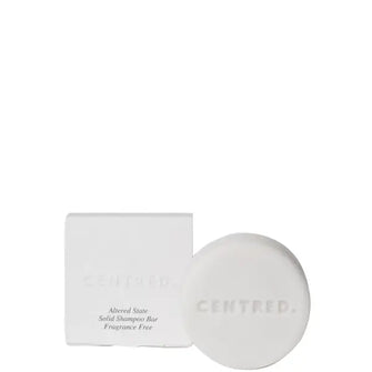 CENTRED. Altered State Solid Shampoo Bar - Fragrance Free