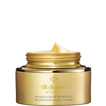 Cl de Peau Beaut Precious Gold Vitality Mask 75ml